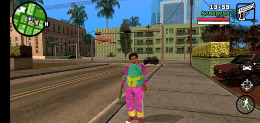 San Andreas Savegame 100% Android & IOS (Re-upload) New