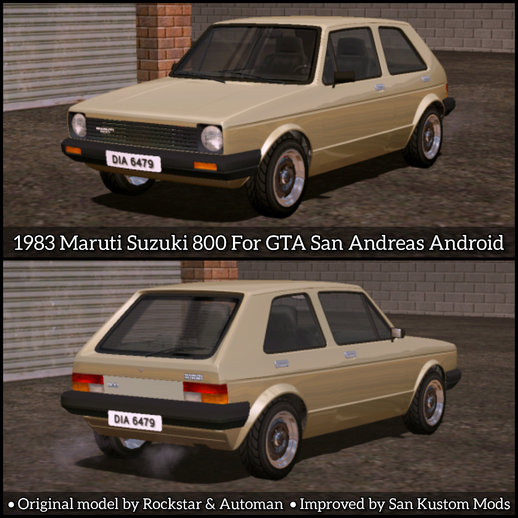 1983 Maruti Suzuki 800 For Android