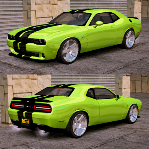 2015 Dodge Challenger SRT Hellcat V Style V2 For Android