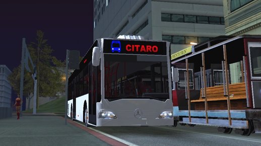 Mercedes-Benz Citaro Bus for Mobile