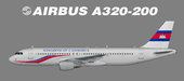 Airbus A320-200 Kingdom of Cambodia for Mobile