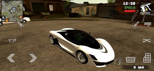 GTA V Grotti Turismo R (V.1.2) for Mobile