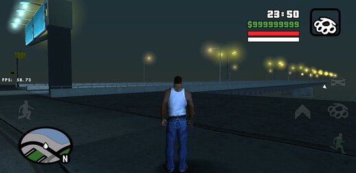 Bridge Mod for Android in Location Los Santos International to Flint County for Mobile
