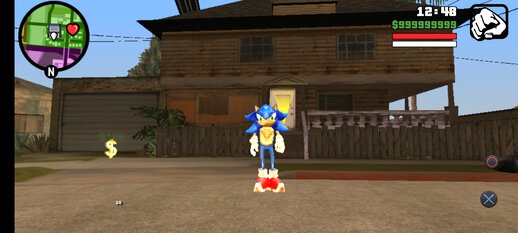 Sonic The Hedgehog - Player.img For Android V2
