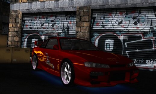 Nissan 200SX S14 '98 for Mobile