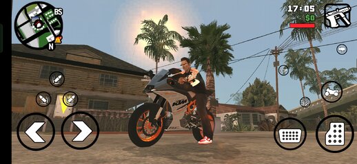 KTM RC 390 For Android