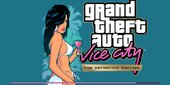 GTA VC The Definitive Edition Menu Background and Application for Mobile