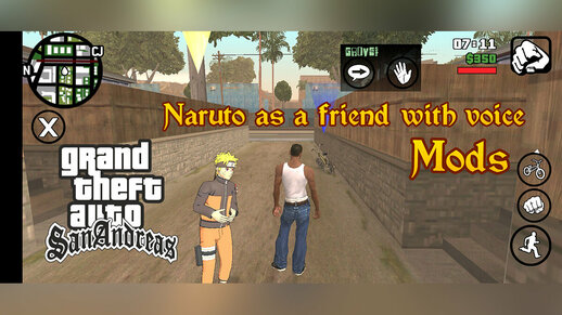 Naruto as A Friend With Voice
