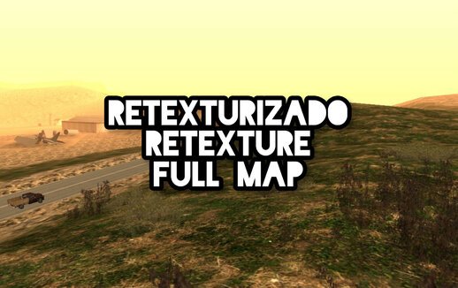 Retexture Full Map for Mobile