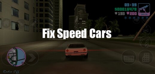 Fix Speed Cars For Mobile/PC