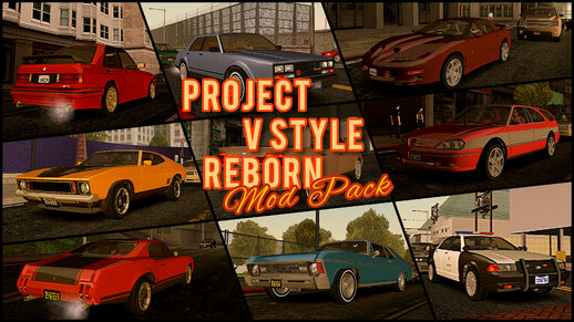 Project V Style Reborn Mod Pack For Android