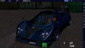 Pagani Zonda BY Mileson 76132 for Mobile