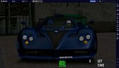 Pagani Zonda BY Mileson 76132 for Mobile