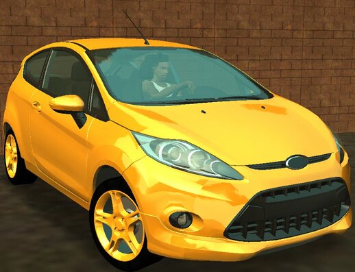 Ford Fiesta Coupe Sport (DFF)