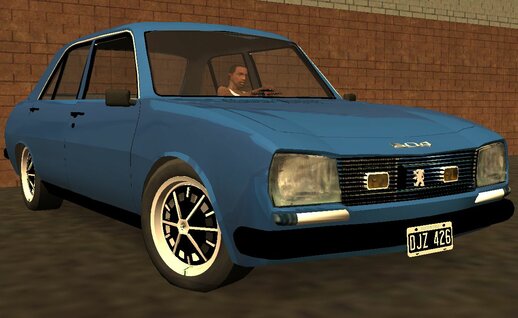Peugeot 504 xse for Mobile