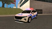 Türk Polis + Yunus P. - Hyundai Tucson for Mobile