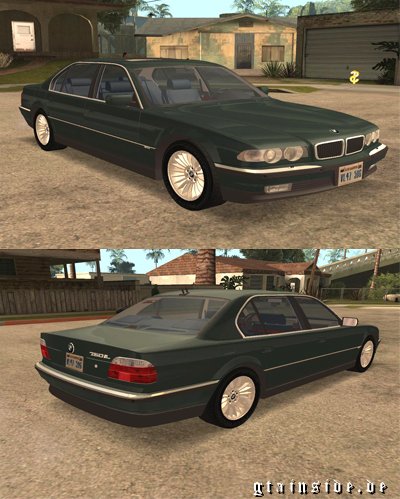 830 Bmw Mod Gta San Andreas  Free