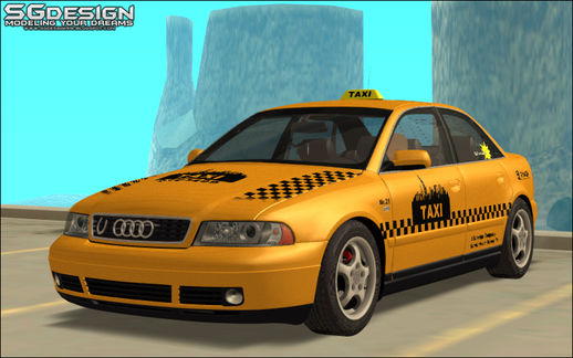 88 Taxi Mod Gta San  HD