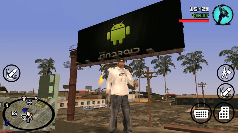 Gta San Andreas Gta Sa Hud Mod For Android Mod