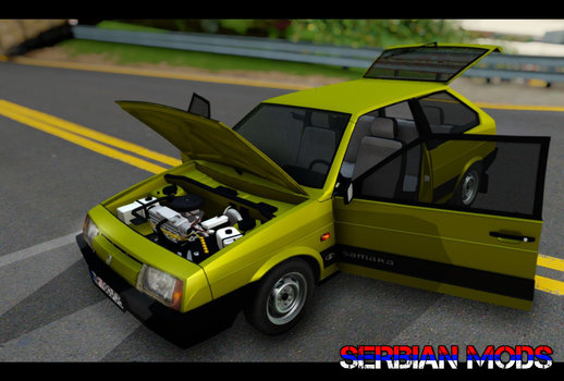 Download VAZ 2108 for GTA Vice City