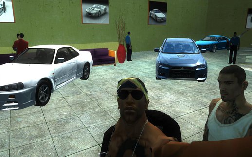 46 Car Dealership Mod For Gta Sa Best