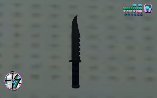 GTA V Antique Cavalry Dagger for GTA Vice City