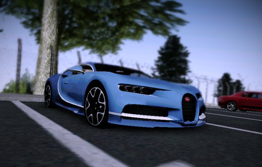 87 Bugatti Chiron Gta Sa Android  Latest HD