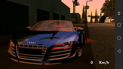 Audi R8 Liberty Walk Performance no txd for Android