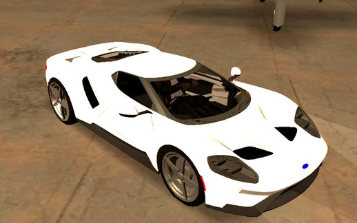 Ford GT 2017 para GTA San Andreas