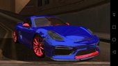 Porsche Cayman RR3 no txd for Android