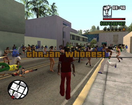 Download Redtrek's Camera Mods for GTA San Andreas