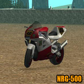 Download Nrg-500 Street Edition for GTA San Andreas