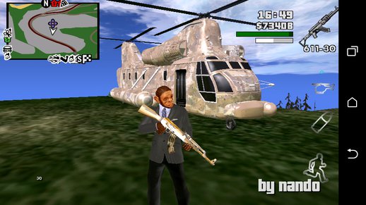 gta vc mobile helicopter mod
