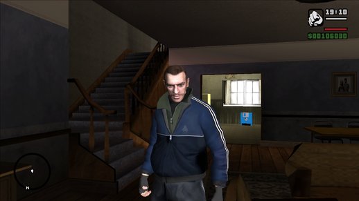 Niko Bellic Shirt addon - Manhunt 2 - ModDB