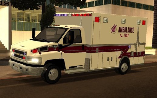 gta sa ambulance mod