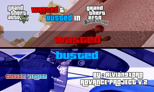 GTA San Andreas Super Revival v.1 (PC) Never Wasted/Die's !!! ( Revive mod  ) Mod 