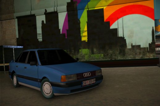 MOD Audi 80 B2 GTA San Andreas 