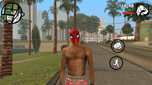 Spider Man Mask for CJ