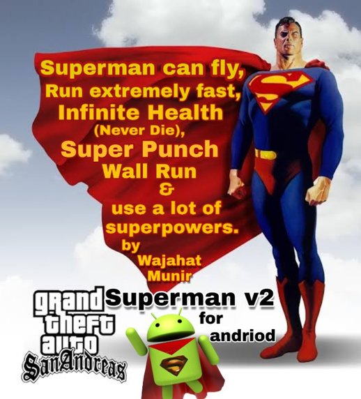 Superman v2 Mod for Android