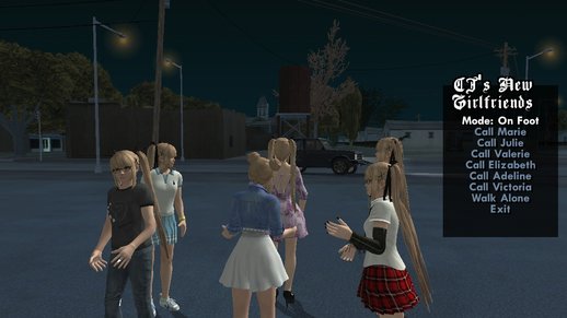 CJ's New Girlfriends (Android) V5