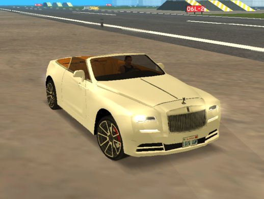 RollsRoyce Ghost winter for GTA San Andreas