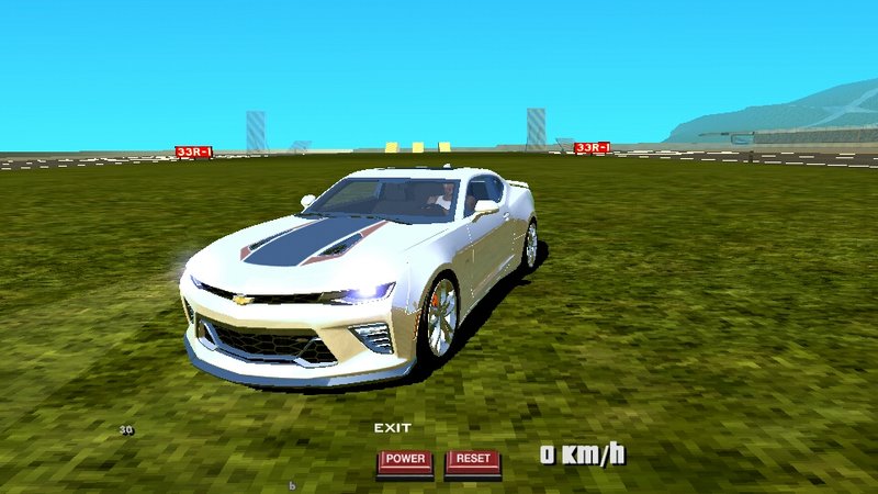 GTA San Andreas Chevrolet Camaro SS For Android Mod 