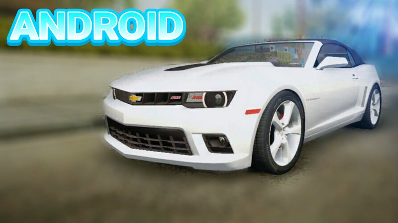 GTA San Andreas Chevrolet Camaro SS For Android Mod 