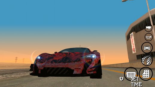 McLaren Devil Version for Mobile