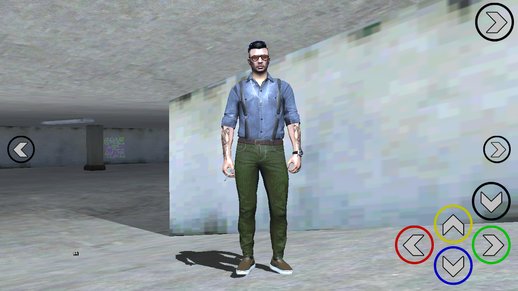 GTA Online Skin Ramdon Male Outher 5 for Mobile