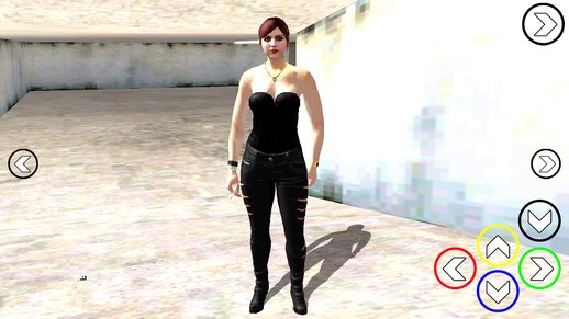 GTA Online Skin Ramdon Female Afther 1 for mobile