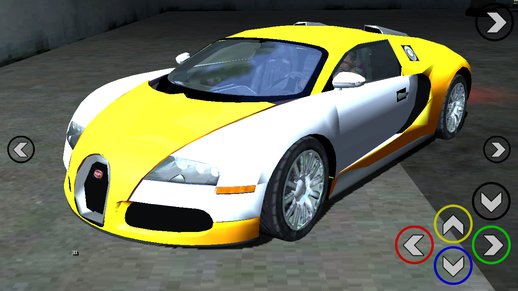 Bugatti Veyron SA Style for mobile