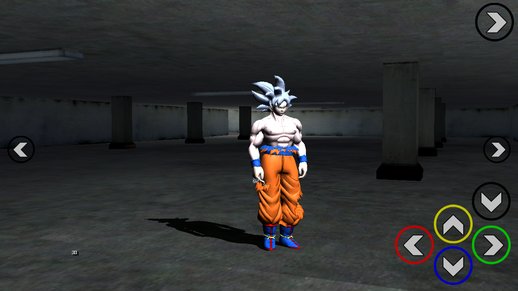 Goku Mastered Ultra Instinct from Dragon Ball Xenoverse 2 for mobile