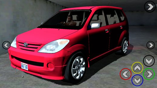 2004 Toyota Avanza v4 for mobile