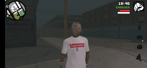 Supreme White For Mobile